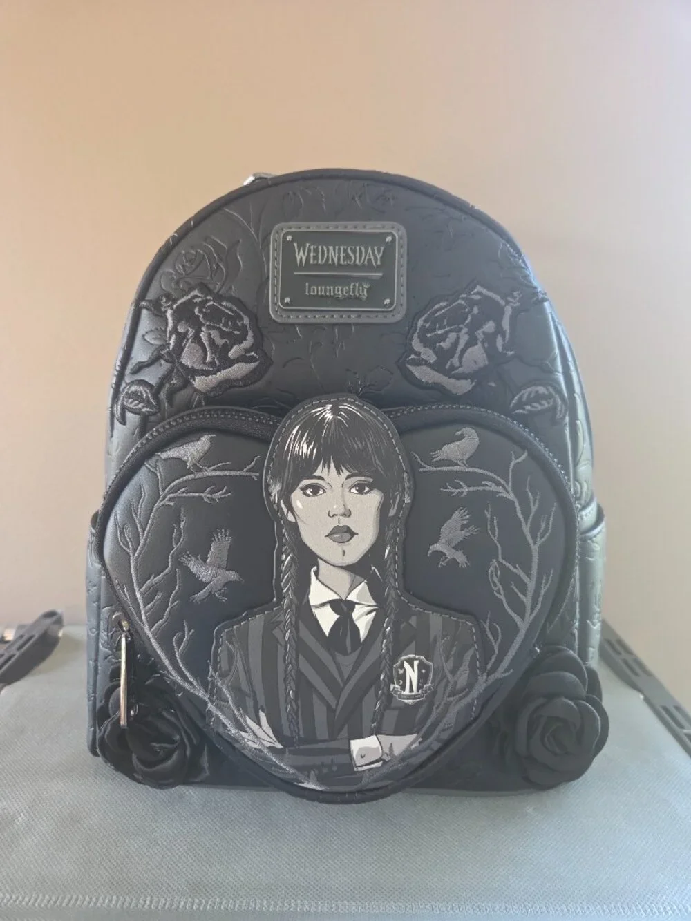 Wednesday Loungefly Backpack